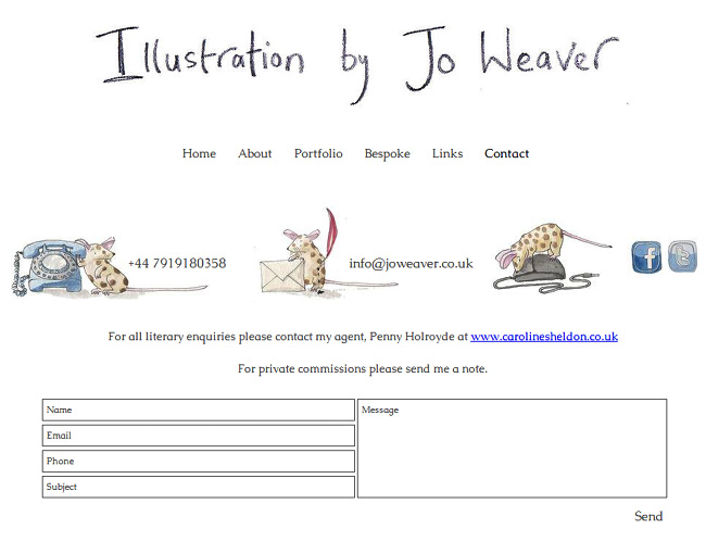 Jo Weaver Illustration Jo Weaver Illustration